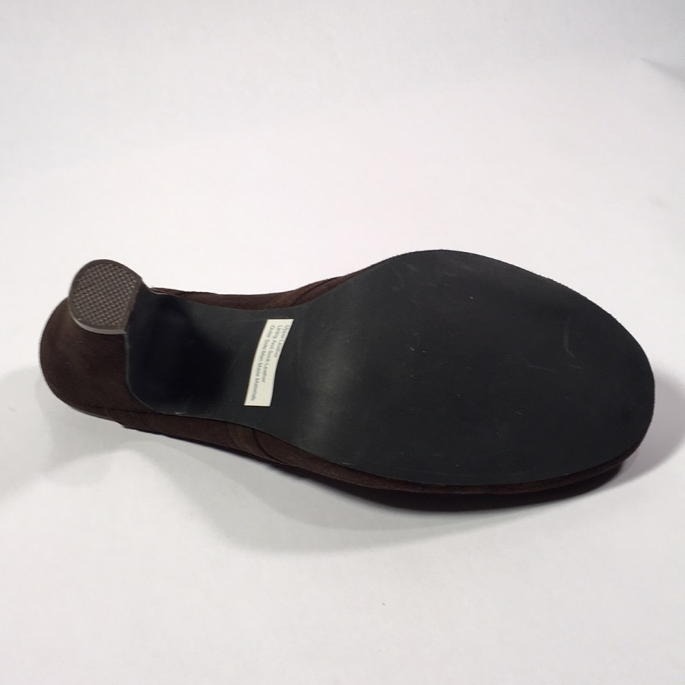 NWT J Jill Strappy Suede Slingbacks - Picture 5 of 7